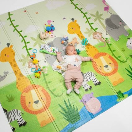 Lionelo - Spielmatte für Kinder ROBBY