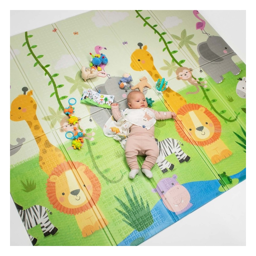 Lionelo - Spielmatte für Kinder ROBBY