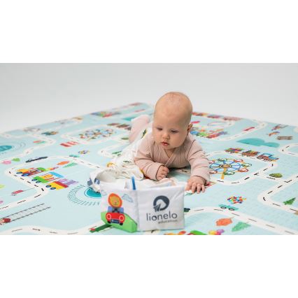 Lionelo - Spielmatte für Kinder ROBBY
