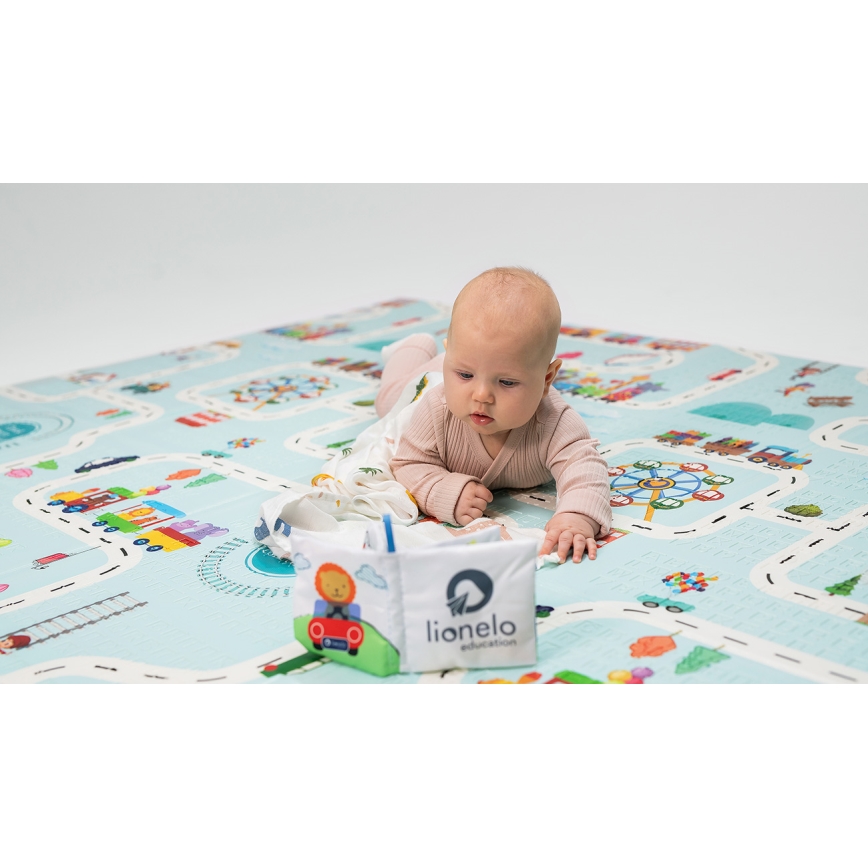 Lionelo - Spielmatte für Kinder ROBBY