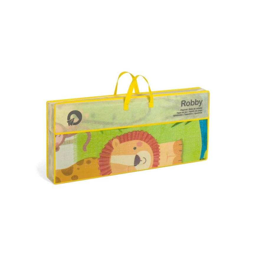 Lionelo - Spielmatte für Kinder ROBBY