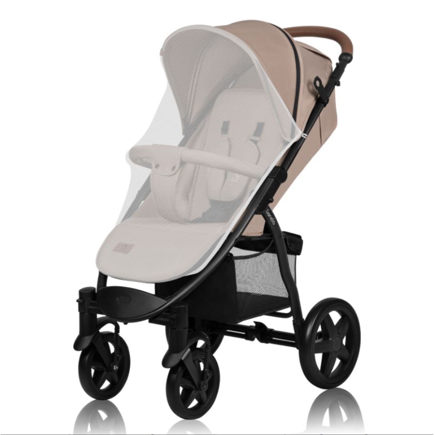 Lionelo - Sport-Kinderwagen ANNET PLUS beige