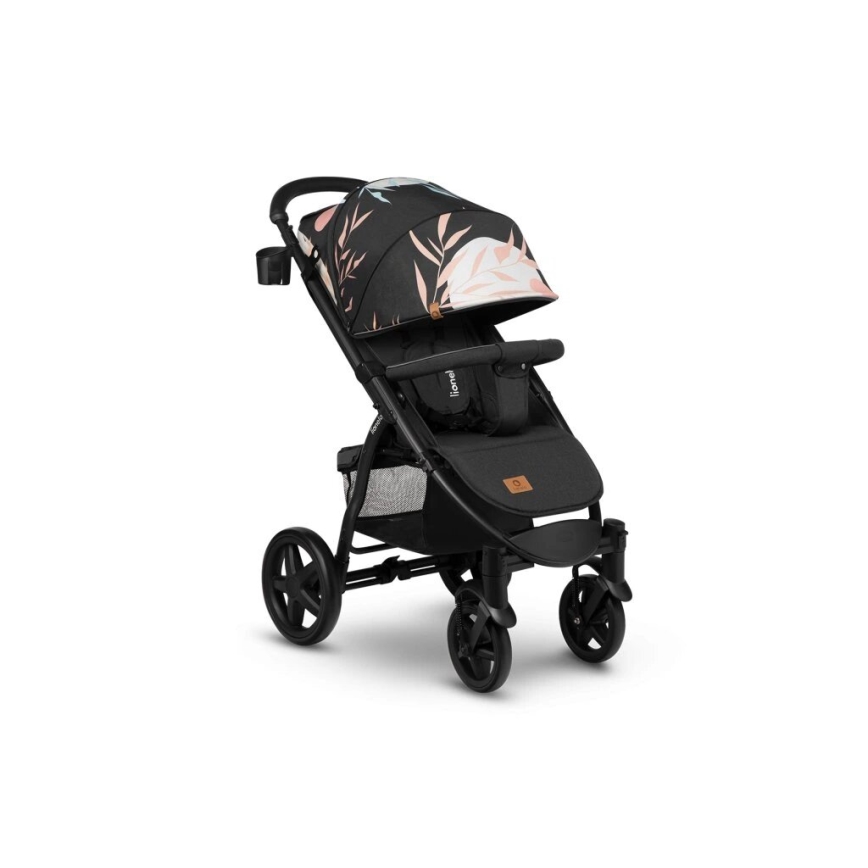 Lionelo - Sport-Kinderwagen ANNET PLUS schwarz