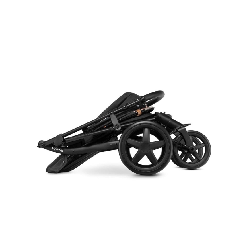 Lionelo - Sport-Kinderwagen ANNET PLUS schwarz