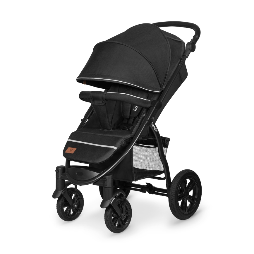 Lionelo - Sport-Kinderwagen ANNET TOUR, Schwarz