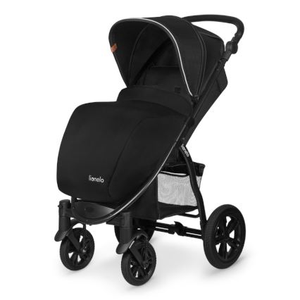 Lionelo - Sport-Kinderwagen ANNET TOUR, Schwarz