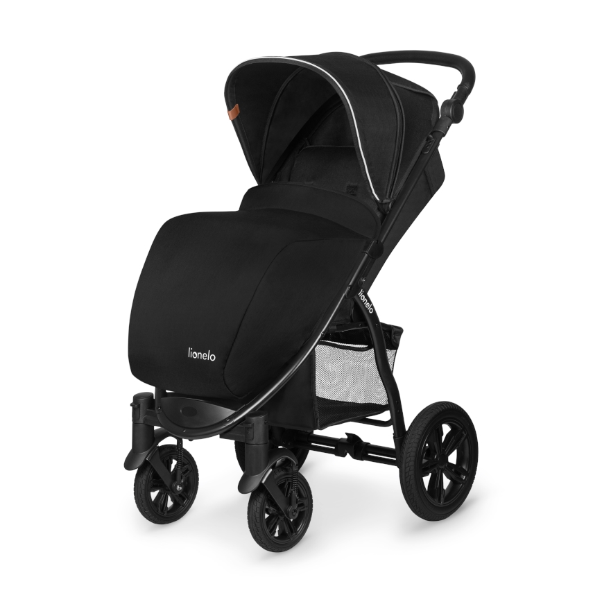 Lionelo - Sport-Kinderwagen ANNET TOUR, Schwarz