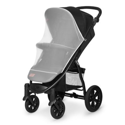 Lionelo - Sport-Kinderwagen ANNET TOUR, Schwarz