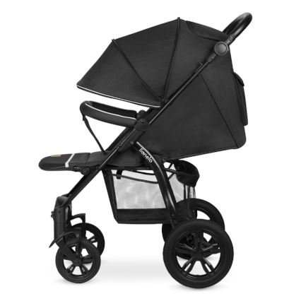 Lionelo - Sport-Kinderwagen ANNET TOUR, Schwarz