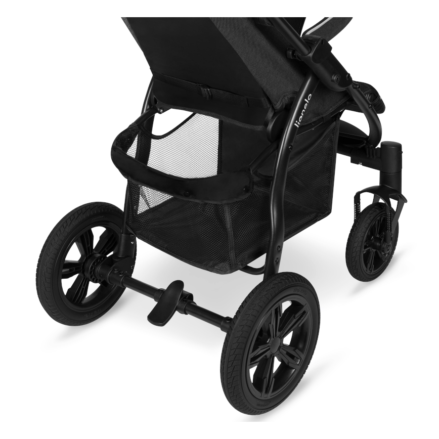 Lionelo - Sport-Kinderwagen ANNET TOUR, Schwarz