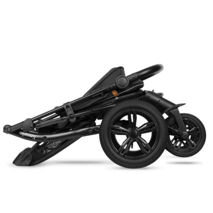 Lionelo - Sport-Kinderwagen ANNET TOUR, Schwarz