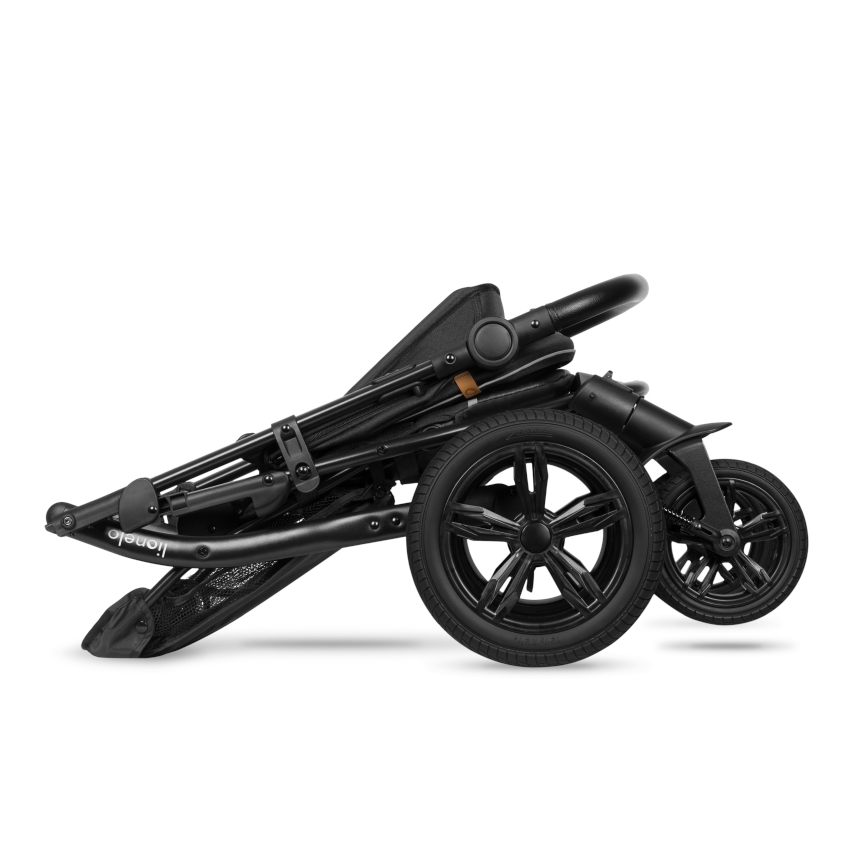 Lionelo - Sport-Kinderwagen ANNET TOUR, Schwarz