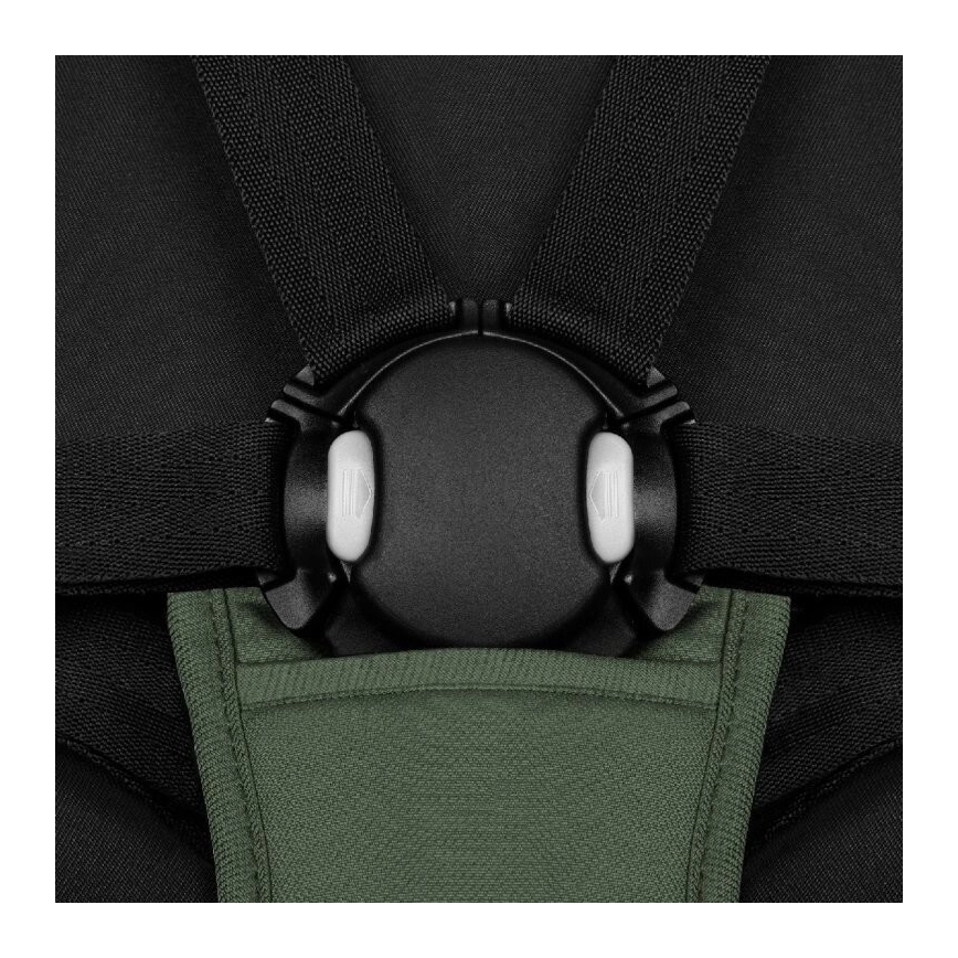 Lionelo - Sport-Kinderwagen AZURA schwarz/grün