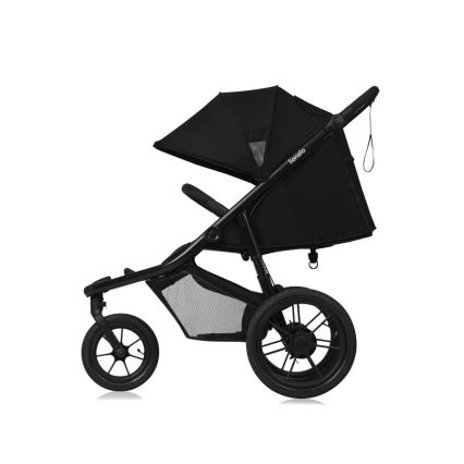 Lionelo - Sport-Kinderwagen AZURA, schwarz
