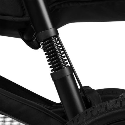 Lionelo - Sport-Kinderwagen AZURA, schwarz