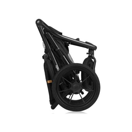 Lionelo - Sport-Kinderwagen AZURA, schwarz