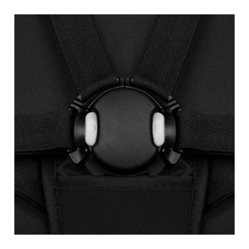 Lionelo - Sport-Kinderwagen AZURA, schwarz