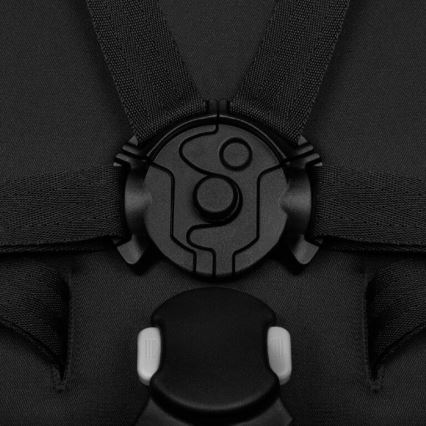 Lionelo - Sport-Kinderwagen AZURA, schwarz