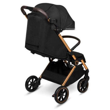 Lionelo - Sport-Kinderwagen CLOE schwarz/gold