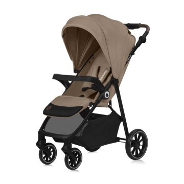 Lionelo - Sport-Kinderwagen EMMA ONE, Beige