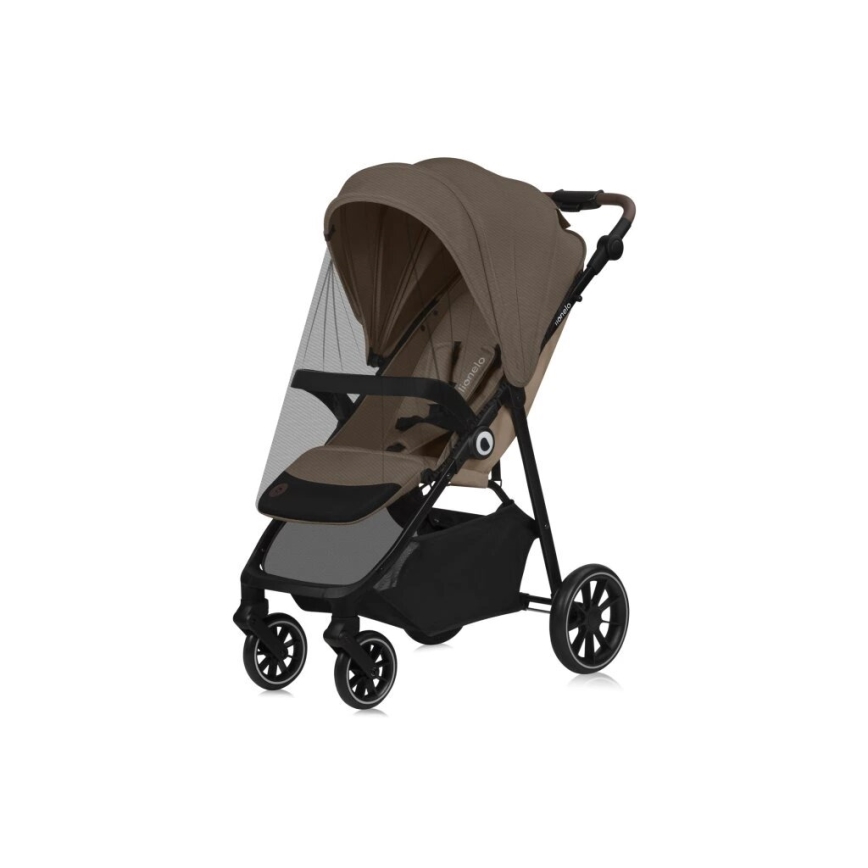 Lionelo - Sport-Kinderwagen EMMA ONE, Beige