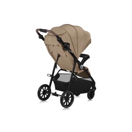Lionelo - Sport-Kinderwagen EMMA ONE, Beige