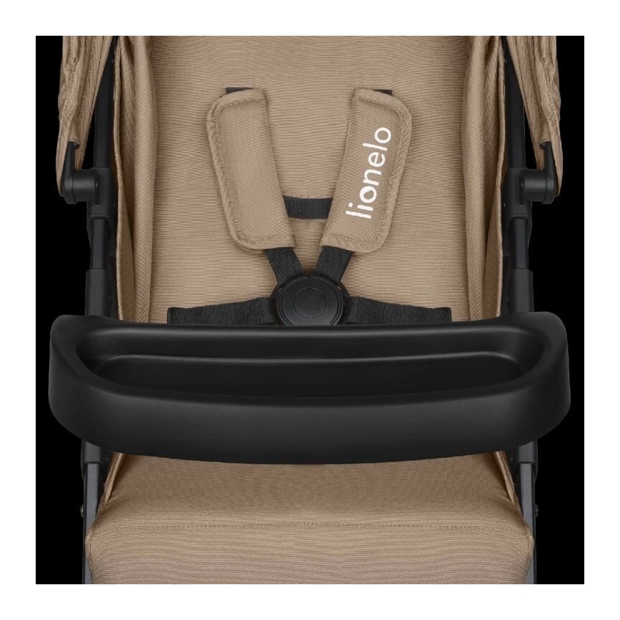 Lionelo - Sport-Kinderwagen EMMA ONE, Beige