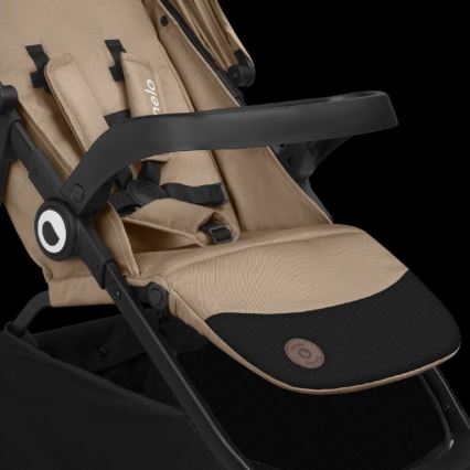 Lionelo - Sport-Kinderwagen EMMA ONE, Beige