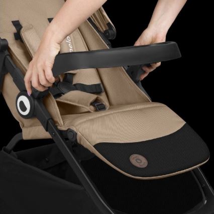 Lionelo - Sport-Kinderwagen EMMA ONE, Beige