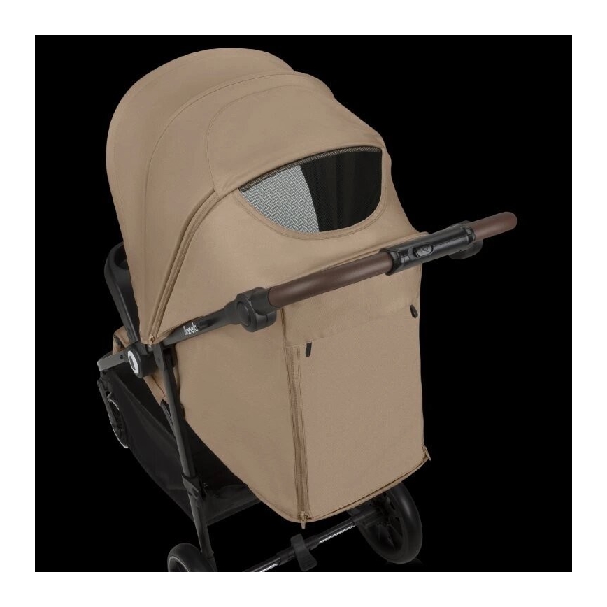 Lionelo - Sport-Kinderwagen EMMA ONE, Beige