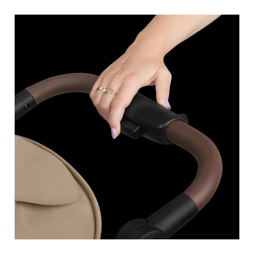 Lionelo - Sport-Kinderwagen EMMA ONE, Beige