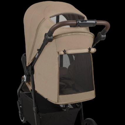 Lionelo - Sport-Kinderwagen EMMA ONE, Beige