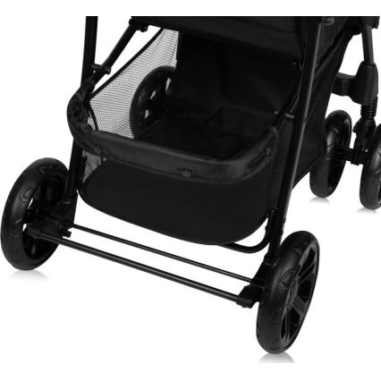 Lionelo - Sport-Kinderwagen EMMA PLUS beige/schwarz