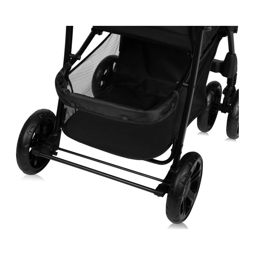 Lionelo - Sport-Kinderwagen EMMA PLUS beige/schwarz