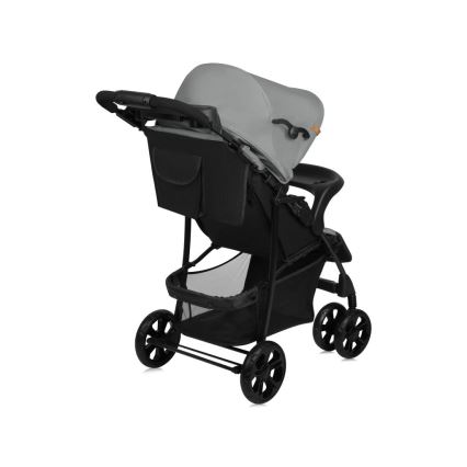 Lionelo - Sport-Kinderwagen EMMA PLUS grau/schwarz