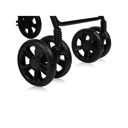 Lionelo - Sport-Kinderwagen EMMA PLUS grau/schwarz