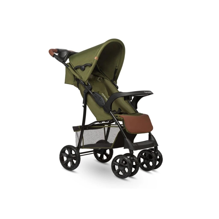 Lionelo - Sport-Kinderwagen EMMA PLUS grün