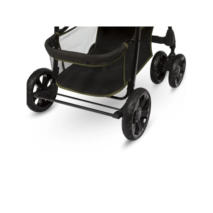 Lionelo - Sport-Kinderwagen EMMA PLUS grün