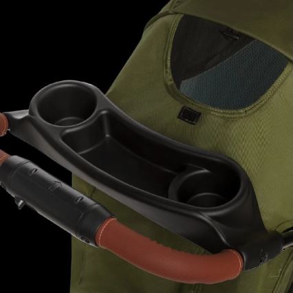 Lionelo - Sport-Kinderwagen EMMA PLUS grün