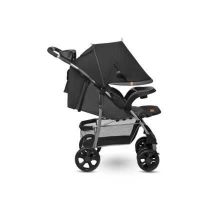 Lionelo - Sport-Kinderwagen EMMA PLUS schwarz