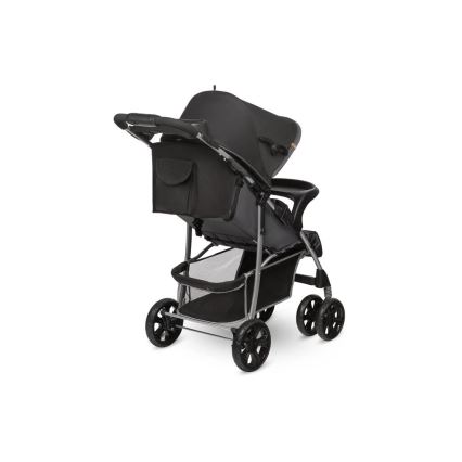 Lionelo - Sport-Kinderwagen EMMA PLUS schwarz