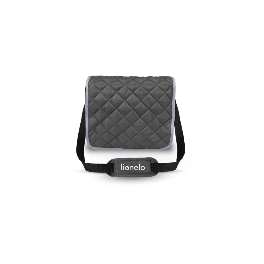 Lionelo - Sport-Kinderwagen EMMA PLUS schwarz