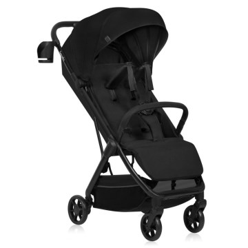 Lionelo - Sport-Kinderwagen JULIE AIR Black Onyx