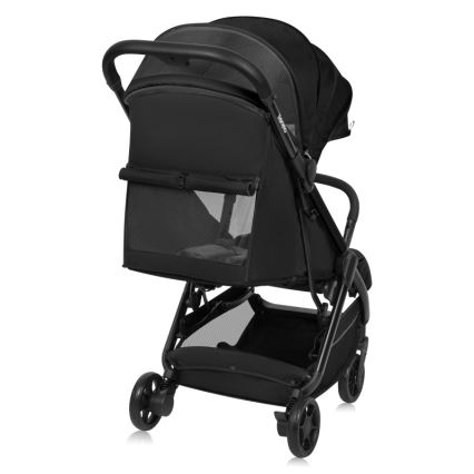 Lionelo - Sport-Kinderwagen JULIE AIR Black Onyx