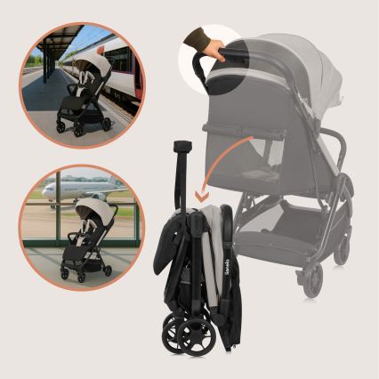 Lionelo - Sport-Kinderwagen JULIE AIR Sandbeige