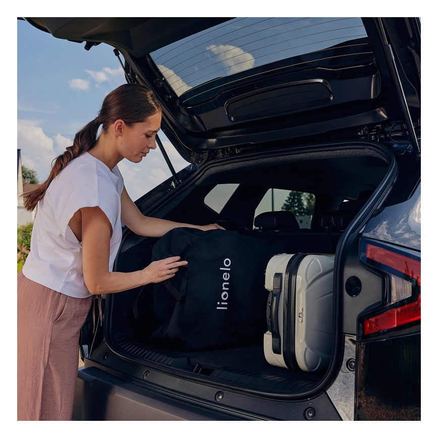 Lionelo - Sport-Kinderwagen JULIE ONE Steingrau