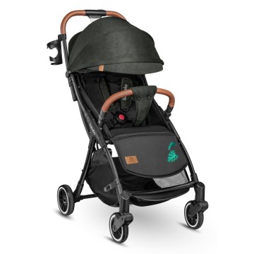 Lionelo - Sport-Kinderwagen JULIE ONE Tropisches Grün
