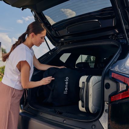 Lionelo - Sport-Kinderwagen JULIE ONE Tropisches Grün