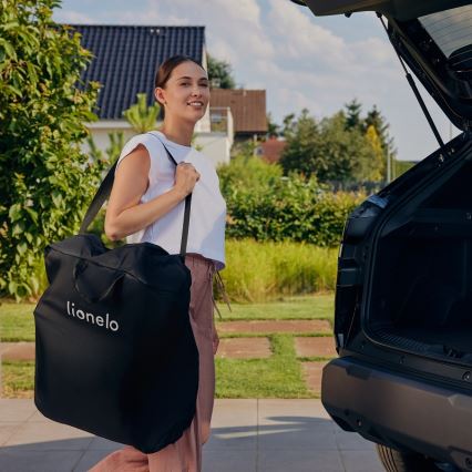 Lionelo - Sport-Kinderwagen JULIE ONE Tropisches Grün