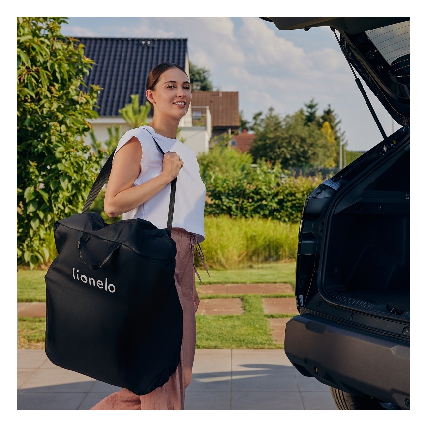 Lionelo - Sport-Kinderwagen JULIE ONE Tropisches Grün